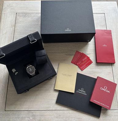 Te koop Omega speedmaster 2021 full set