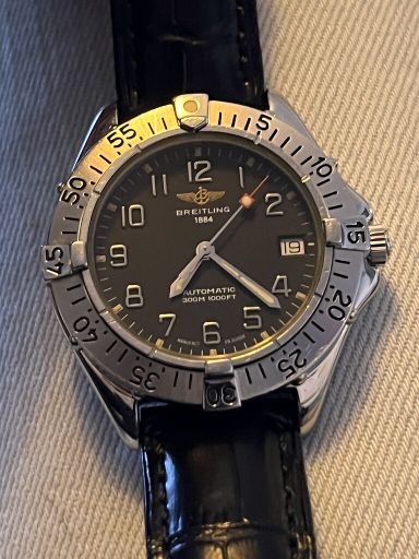 Breitling Colt automatic 38mm € 850,00