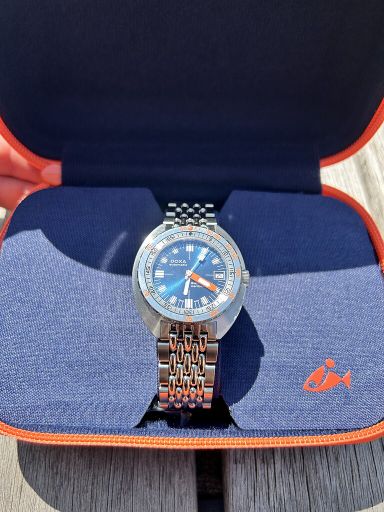 Te koop: Doxa Sub 200T Caribbean Sunray