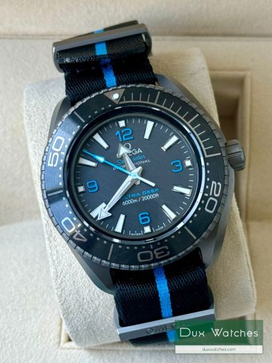 Omega Seamaster Planet Ocean ref 215.92.46.21.01.001 DR01135