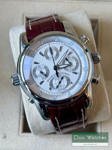 Maurice Lacroix Masterpiece ref MP6398 ref DR01427