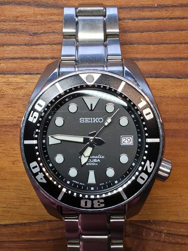 TK: Seiko SBDC001J Sumo