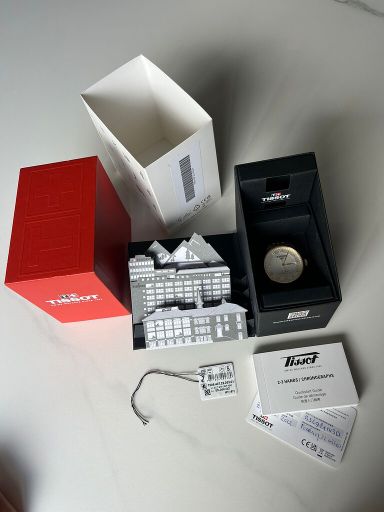 TK: Tissot LeLocle (two-tone)
