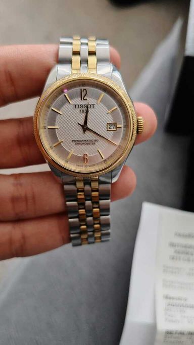Tissot Ballade Powermatic 80 COSC Two twone