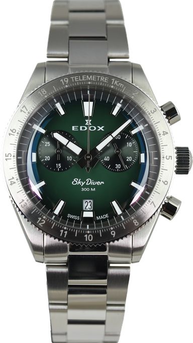 Edox Skydiver Chronograph 10116 3 VIDN Limited Edition