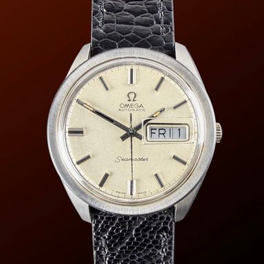 Vintage Omega Seamaster DayDate “Sparkle dial” ST 166.032 / 168.023 - 36,5mm - 1970