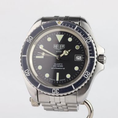 Heuer 1000 980.006L | 1985 (Pre TAG Heuer)