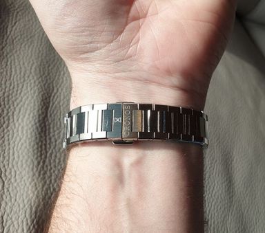 TK: Cronos Skyline 39mm – black dial