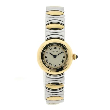 Cartier Colisèe Baignoire 8057908C; 18k. Gouden dames horloge