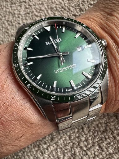 TK: Rado Hyperchrome groen R32502313