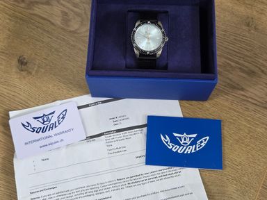 TK: Squale Montauk 300 frozen silver