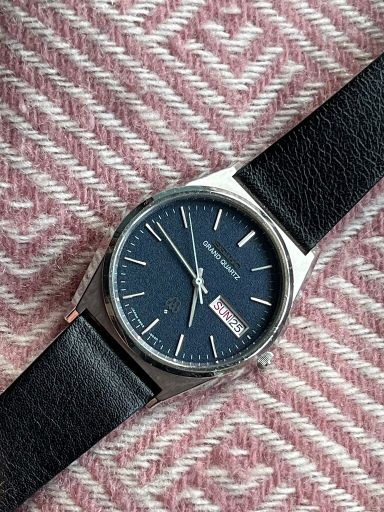Seiko Grand Quartz 1970s QGB041 9943 8030