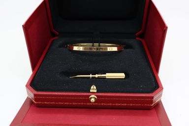 Cartier Love Small Yellow gold 18k Size 18