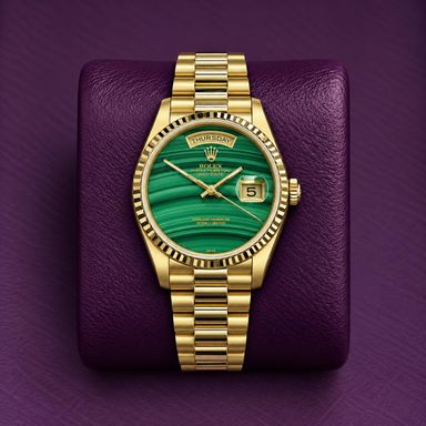 Rolex Day-Date Malachite 18238