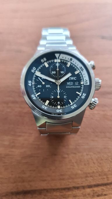 IWC Aquatimer (3 maanden garantie resterend)