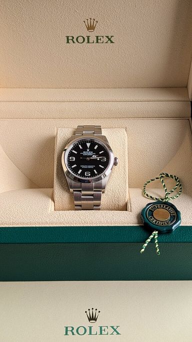 TK: Rolex Explorer I 124270