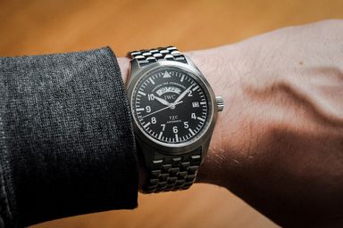 TK: IWC Pilot UTC TZC IW3251