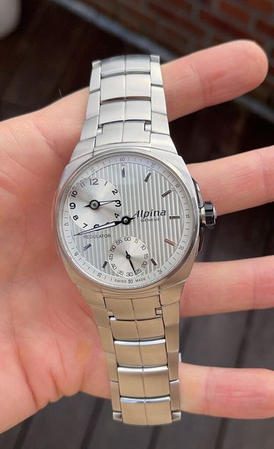 TK/TR: Alpina Regulator AL-650 45mm Full set