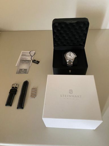 TK: Steinhart Ocean 2 White