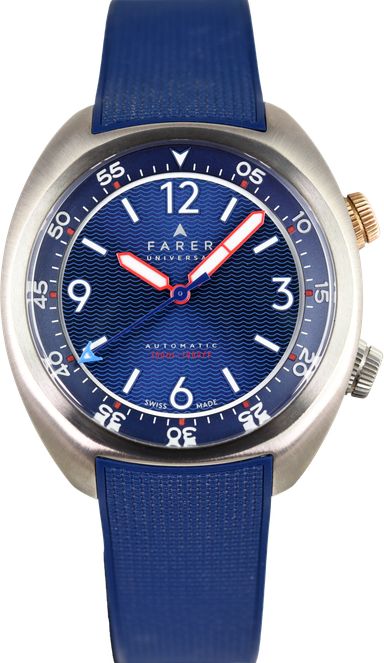 Farer Hecla II Automatic Titanium