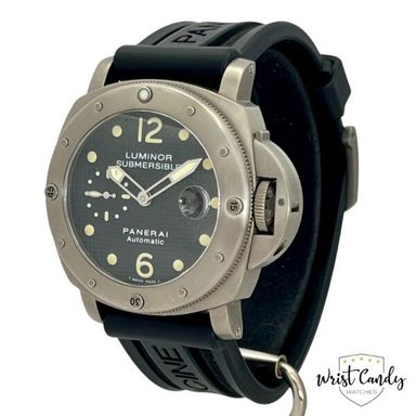 PANERAI LUMINOR SUBMERSIBLE • 1999 • TOPSTAAT