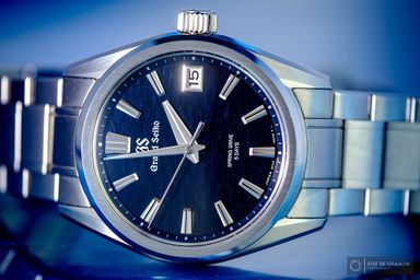 Grand Seiko Lake Suwa Before Dawn - SLGA 021