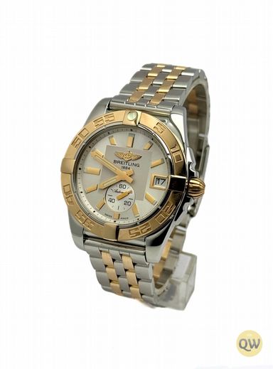 Breitling Galactic 36 Automatic Steel & Gold