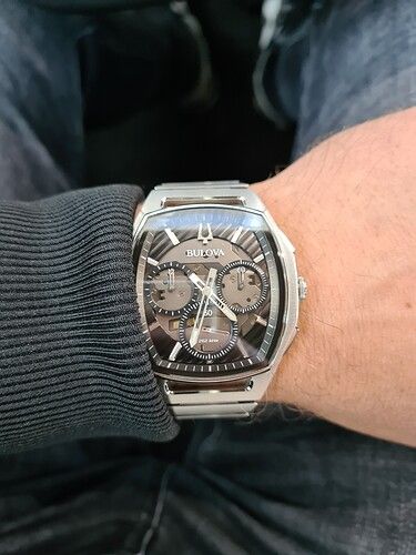 TK: Bulova Curv Tank - 96A257