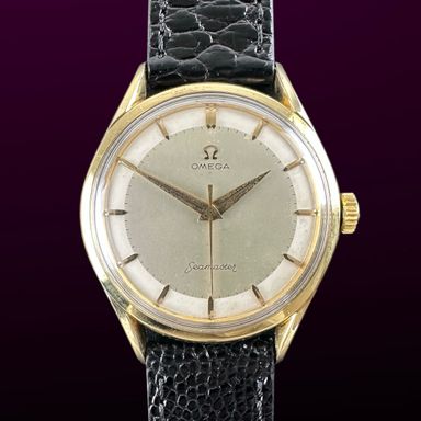 Vintage Omega Seamaster Manual Wind 2892-1 SC - 36mm - 1956