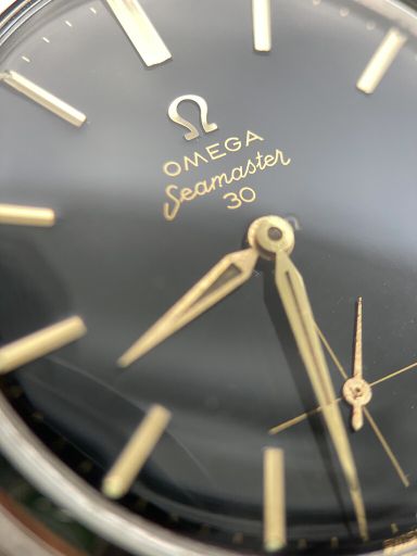 TK: Omega Seamaster 30 I 1961 I 14389 I gilt dial I top conditie!