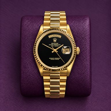 Rolex Day-Date Onyx 18038