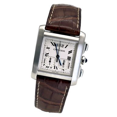 Cartier Tank Française XXL Chronoreflex Ref. W5101455