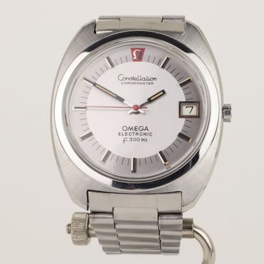 Omega Constellation Electronic 198.002 'f300Hz' | Serviced | 1970