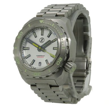 Zelos Hammerhead II Silver