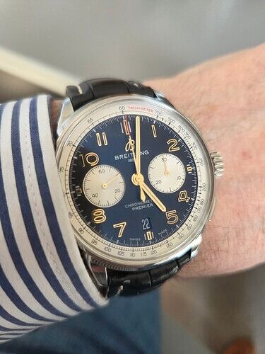 TK/TR Breitling Premier B01 Chronograph 42