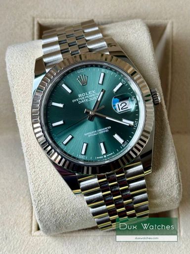 Rolex Datejust 41 ref 126334 DR01588