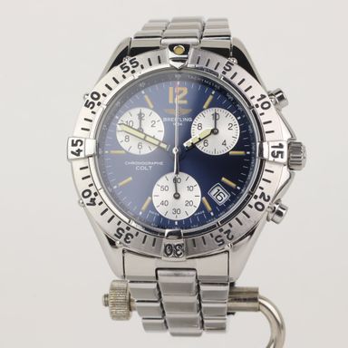 Breitling Colt Chronograph Blue A53035