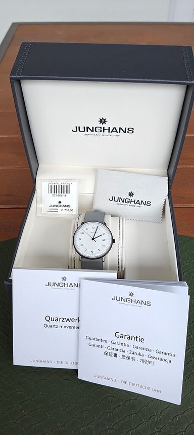 TK: Junghans Max Bill quartz