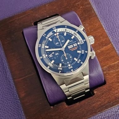 IWC Aquatimer Chronograph Cousteau