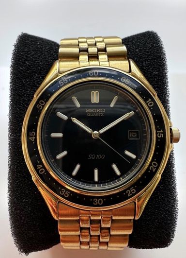 Seiko SQ100 5Y22-6070 €150