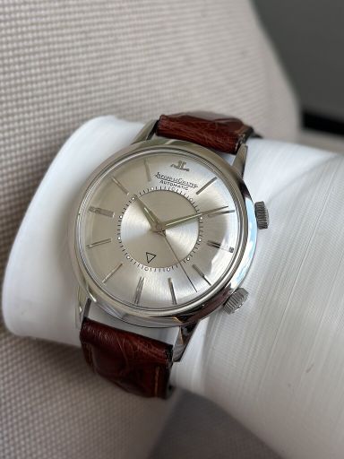 TK: Jaeger-lecoultre Memovox E853 (geserviced)