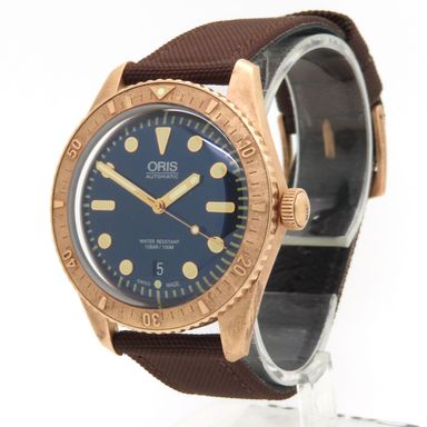 Oris Divers 65 Carl Brashear