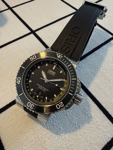 TK: Oris Aquis Depth Gauge