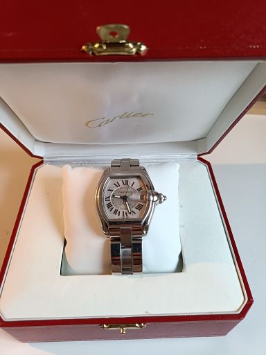 TK: Cartier Roadster - 2510 - €2250,-