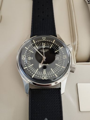 Tk/Tr Longines Legend Diver