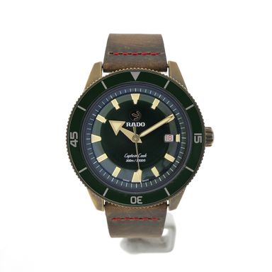 Rado Captain Cook Automatic ‘Bronze’ R32504317; Automatisch heren horloge