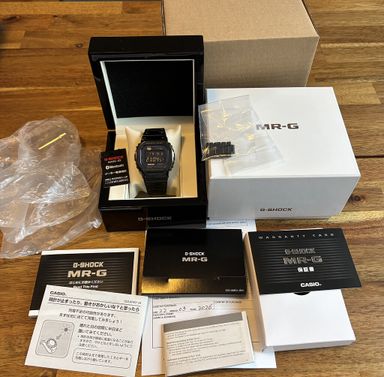 Tk: Casio G-Shock MRG-B5000BA-1JR