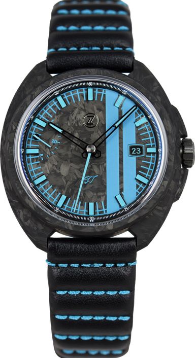 Zelos GT 40mm Carbon Teal