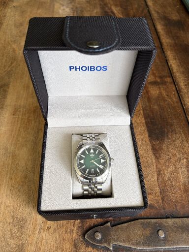 Phoibos Nebula Green