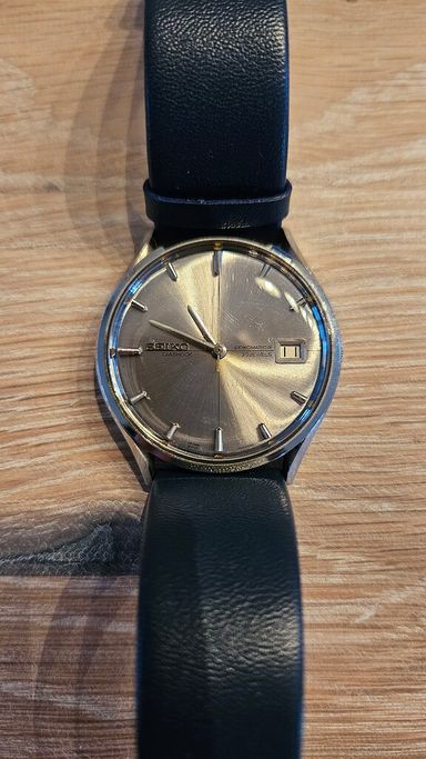 Vintage oversized Seiko Seikomatic-R 30 bj1965